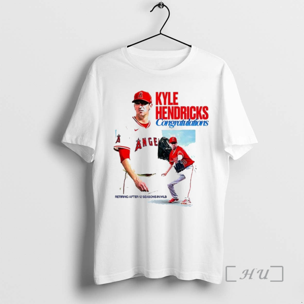 Officials Kyle Hendricks Congratulations Los Angeles Angels T-Shirts, Hoodie, Sweatshirt | InkNestWear.com