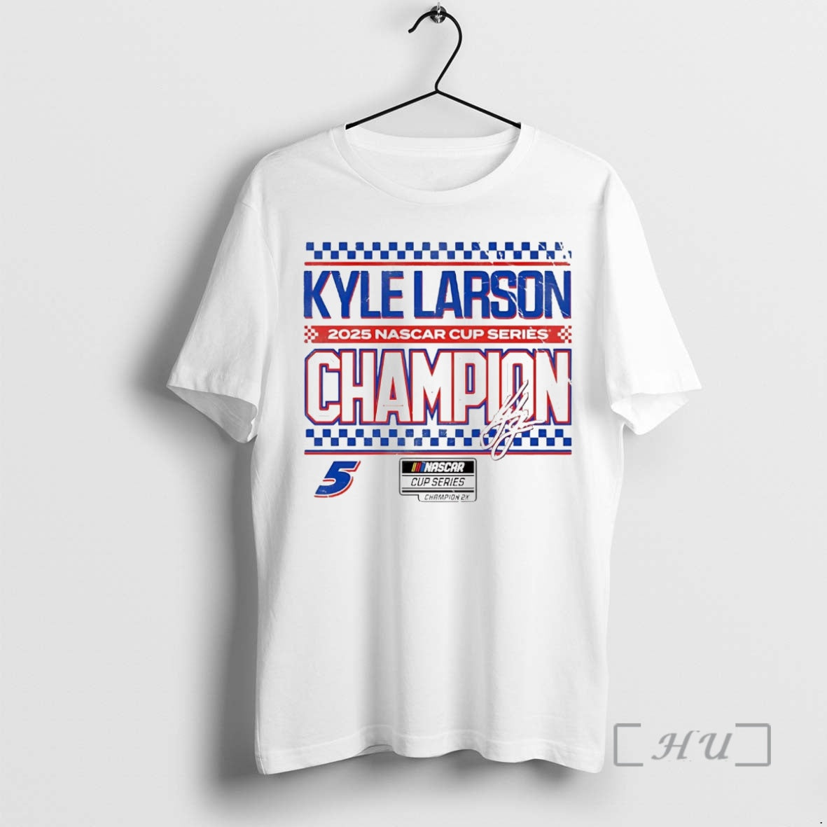 Officials Kyle Larson 2025 Nascar Cup Series Champion Signature T-Shirts, Hoodie, Sweatshirt | InkNestWear.com