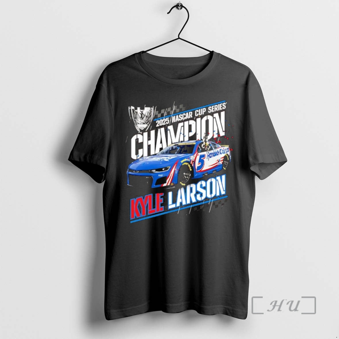 Officials Kyle Larson 2025 Nascar Cup Series Champions T-Shirts, Hoodie, Sweatshirt | InkNestWear.com