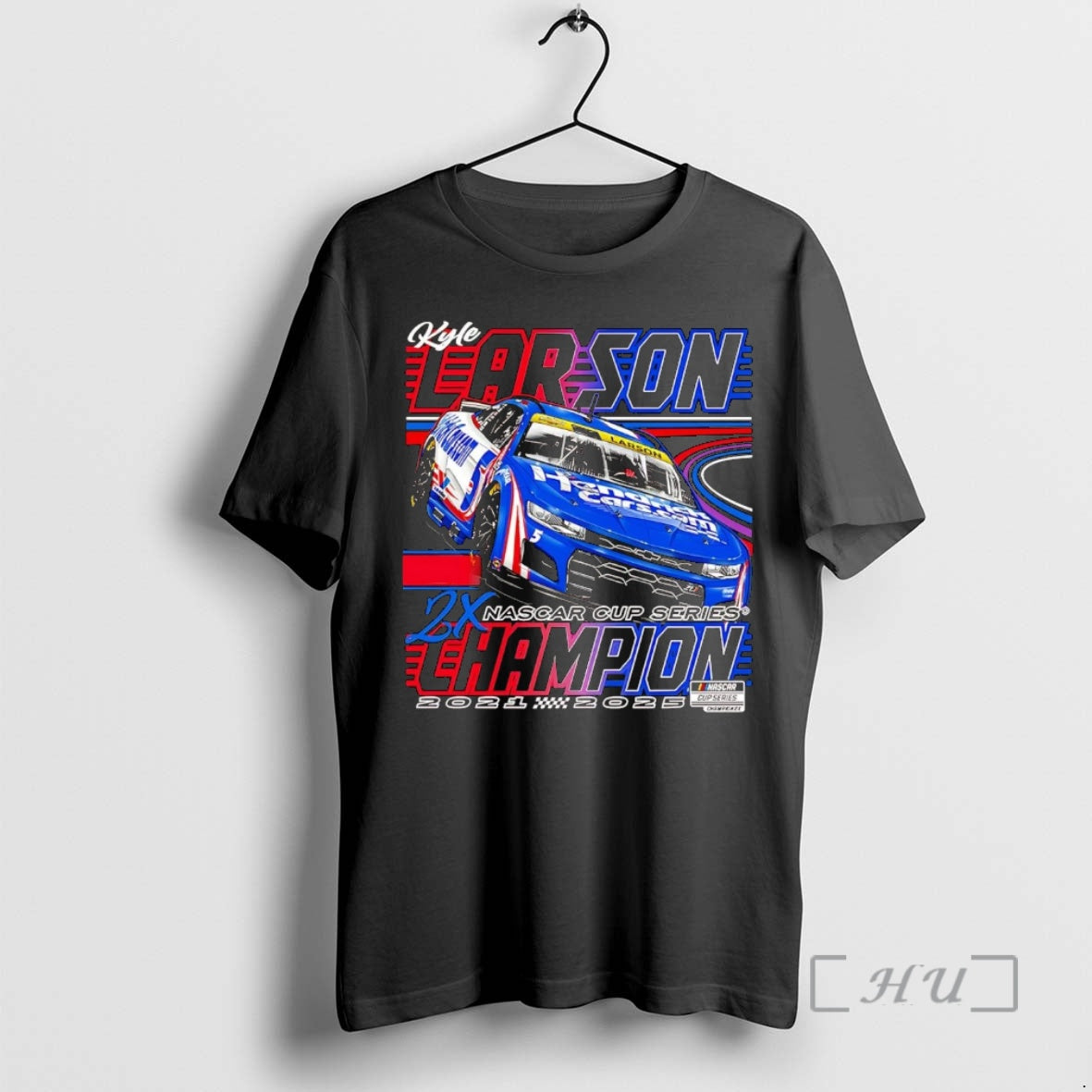 Officials Kyle Larson 2x Nascar Cup Series Champions 2025 T-Shirts, Hoodie, Sweatshirt | InkNestWear.com