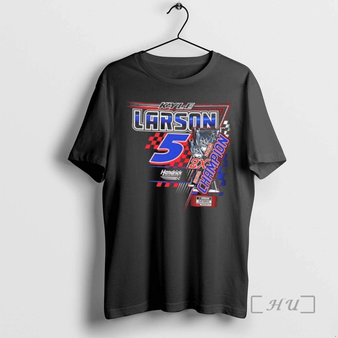 Officials Kyle Larson 5 2 Time Nascar Cup Series Champion 2 Sided T-Shirts, Hoodie, Sweatshirt | InkNestWear.com