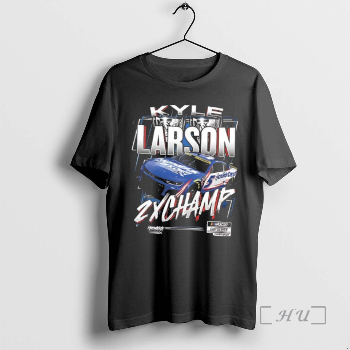 Officials Kyle Larson 5 Two Time 2021 2025 Nascar Cup Series Champion 2 Sided Premium T-Shirts, Hoodie, Sweatshirt