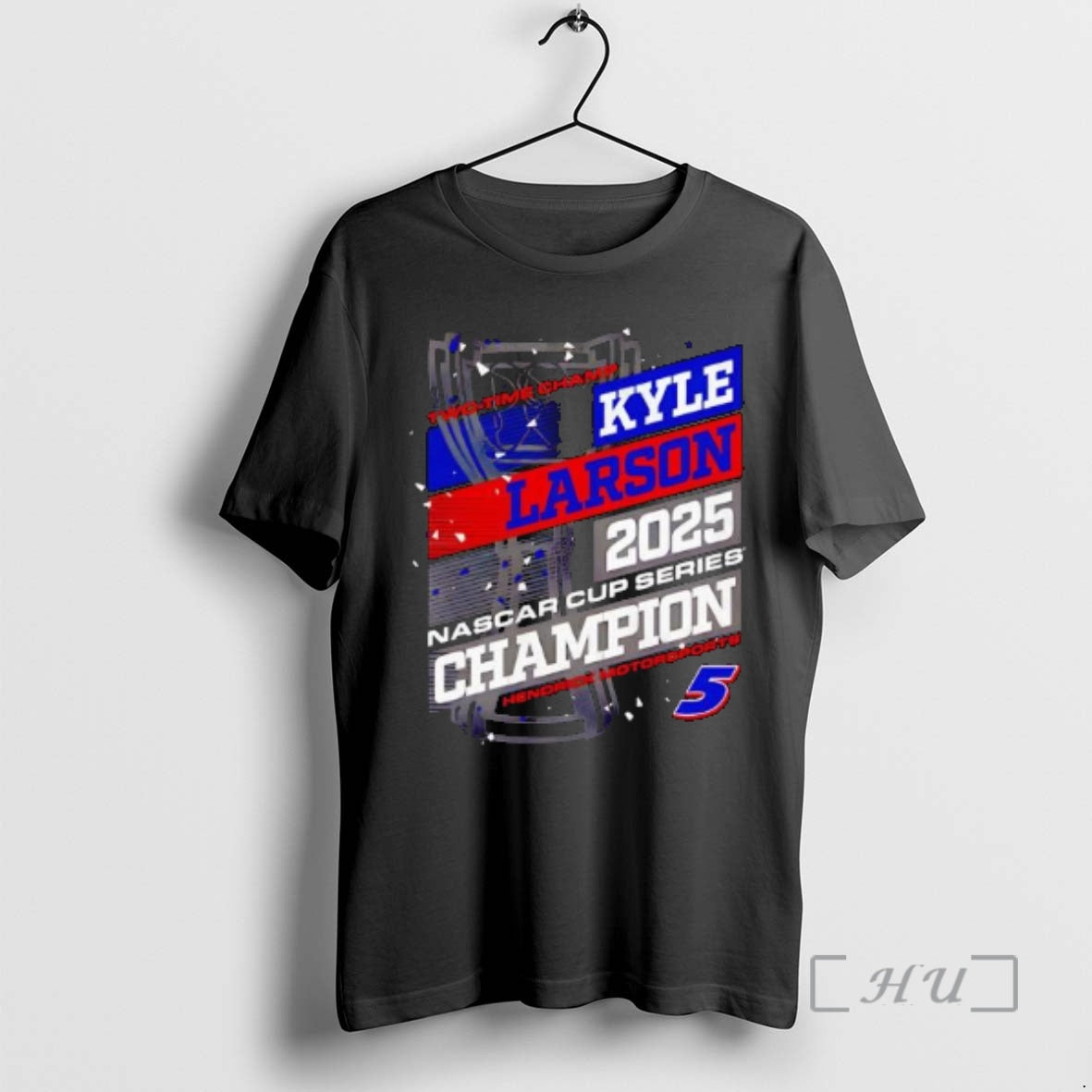 Officials Kyle Larson Hendrick Motorsports 5 Team Collection 2025 Nascar Cup Series Champion Premium T-Shirts, Hoodie,...