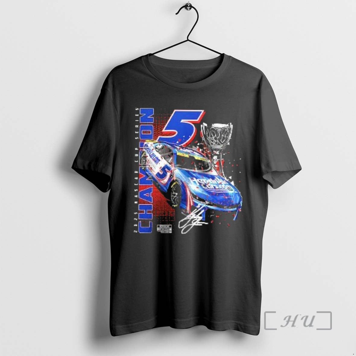 Officials Kyle Larson Hendrick Motorsports Team 2025 Nascar Cup Series Champion Car T-Shirts, Hoodie, Sweatshirt