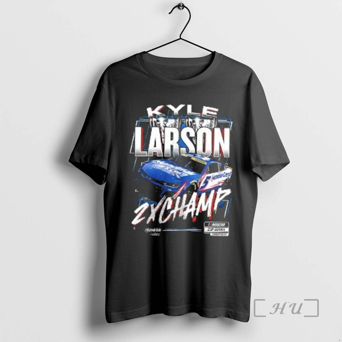 Officials Kyle Larson Hendrick Motorsports Team 2x Nascar Cup Series Champion Trophy T-Shirts, Hoodie, Sweatshirt