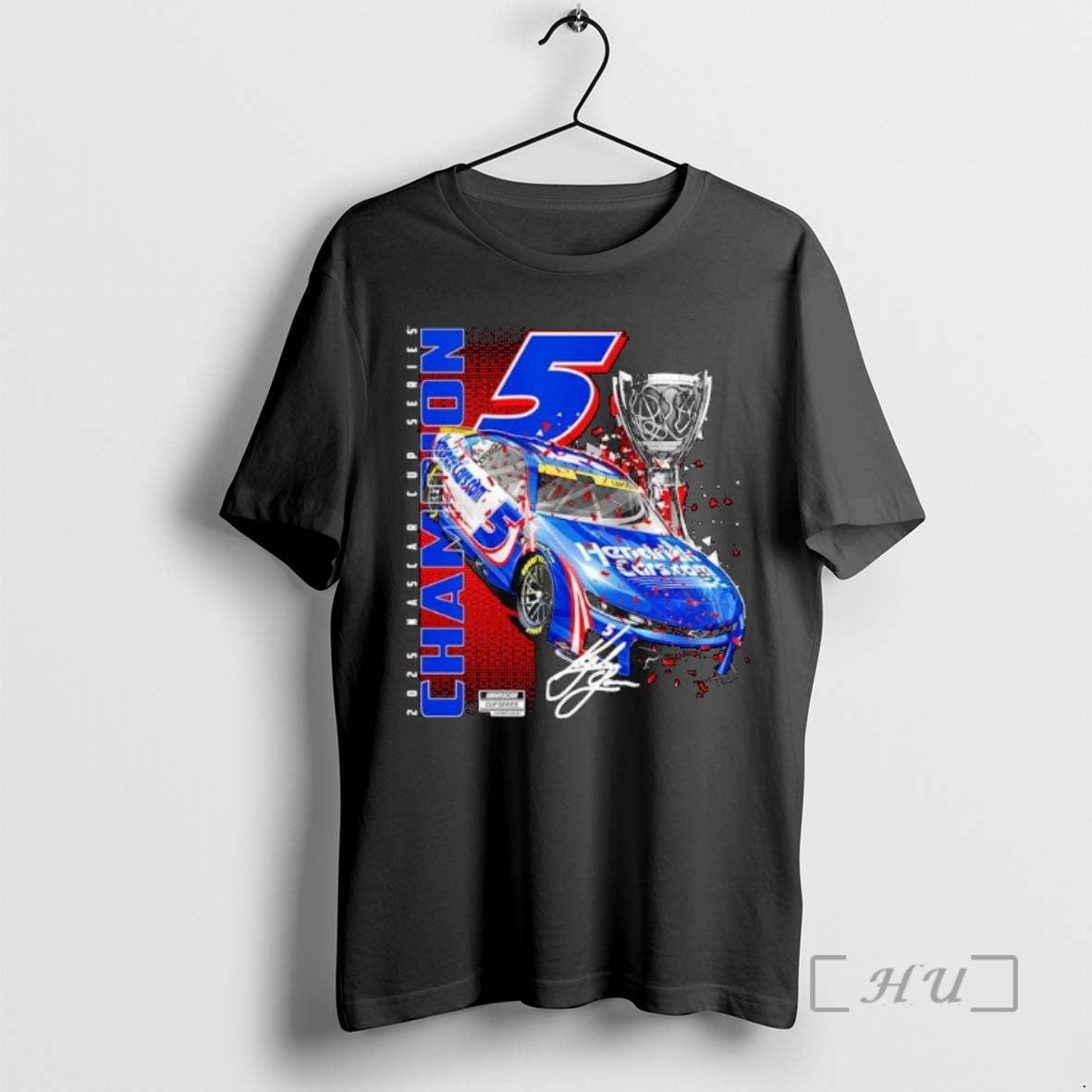 Officials Kyle Larson Hendrick Motorsports Team 2025 Nascar Cup Champion Car Ornaments T-Shirts, Hoodie, Sweatshirt