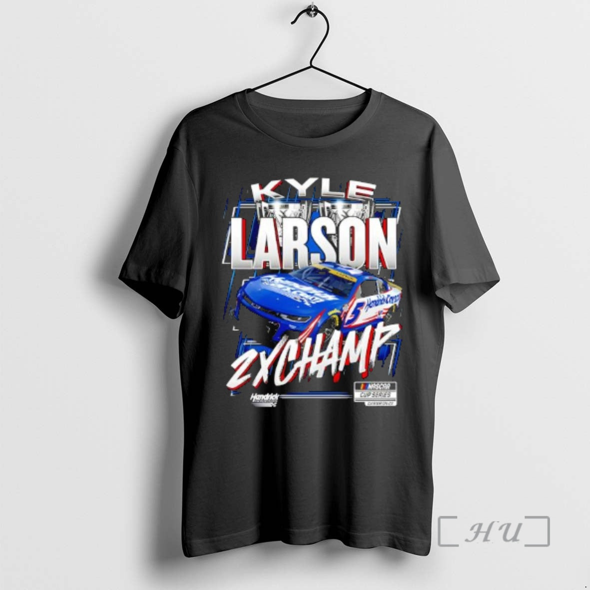 Officials Kyle Larson Hendrick Motorsports Team Collection Two Time Nascar Cup Series Champion Premium T-Shirts, Hoodie,...