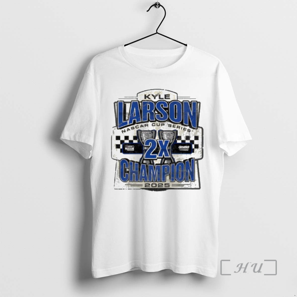 Officials Kyle Larson Hendrick Motorsports Team Collection Two Time Nascar Cup Series Champion Vintage Car T-Shirts,...