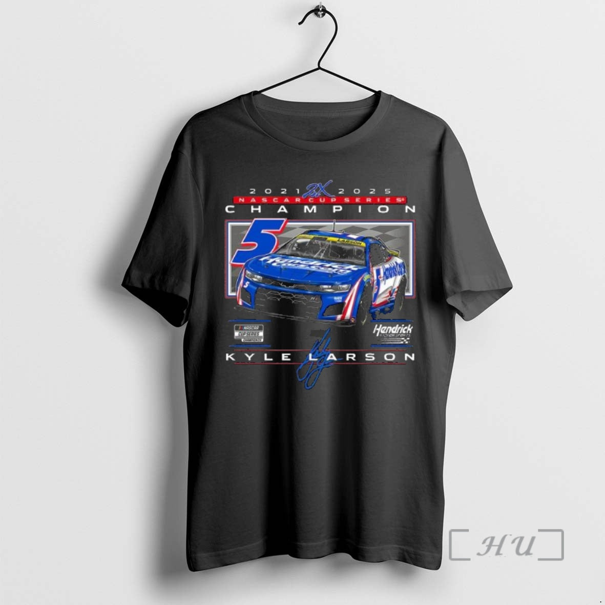 Officials Kyle Larson Hendrick Motorsports Team Two Time Nascar Cup Champion Car T-Shirts, Hoodie, Sweatshirt