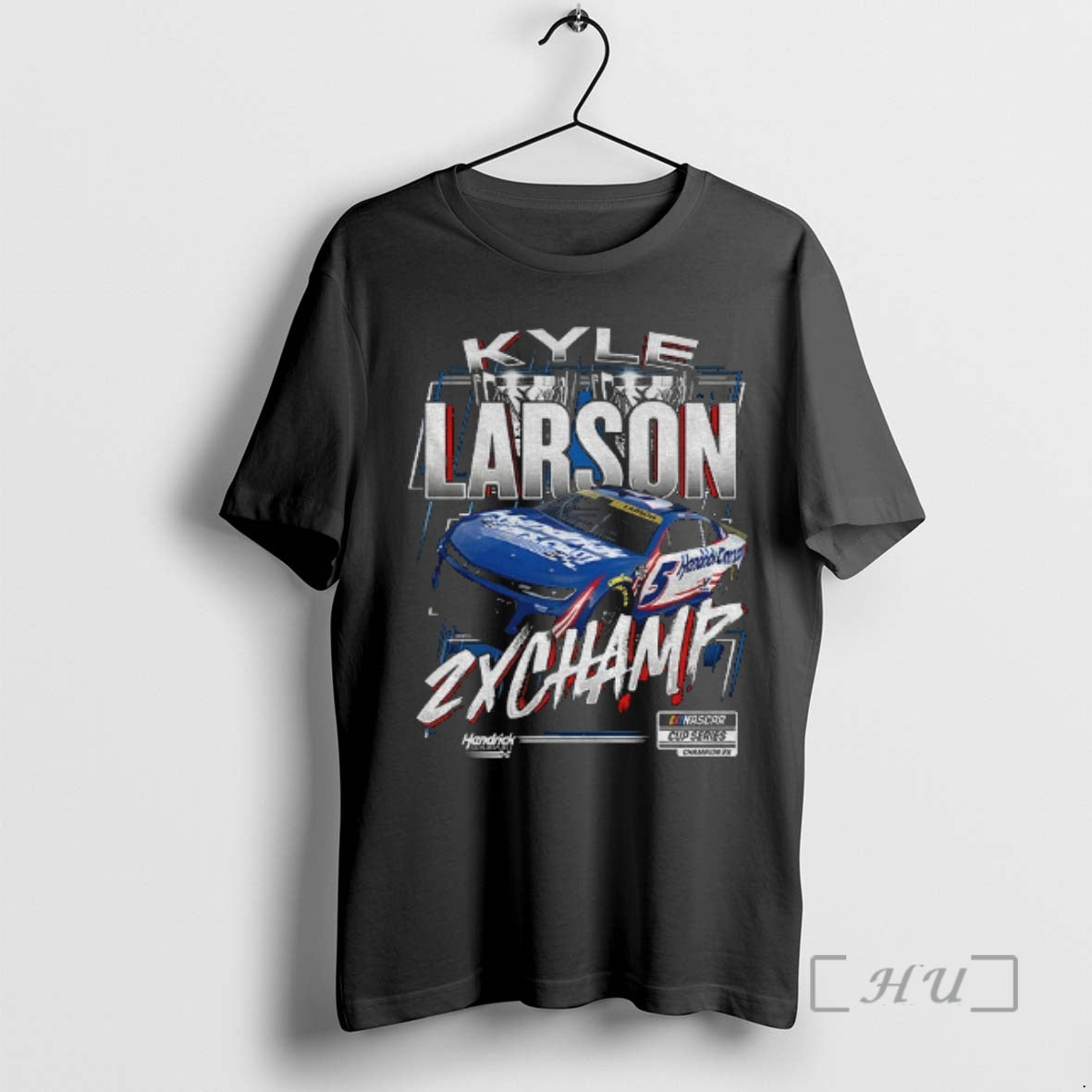 Officials Kyle Larson Hendrick Motorsports Two Time Nascar Cup Series Champion Trophy 2025 Premium T-Shirts, Hoodie,...