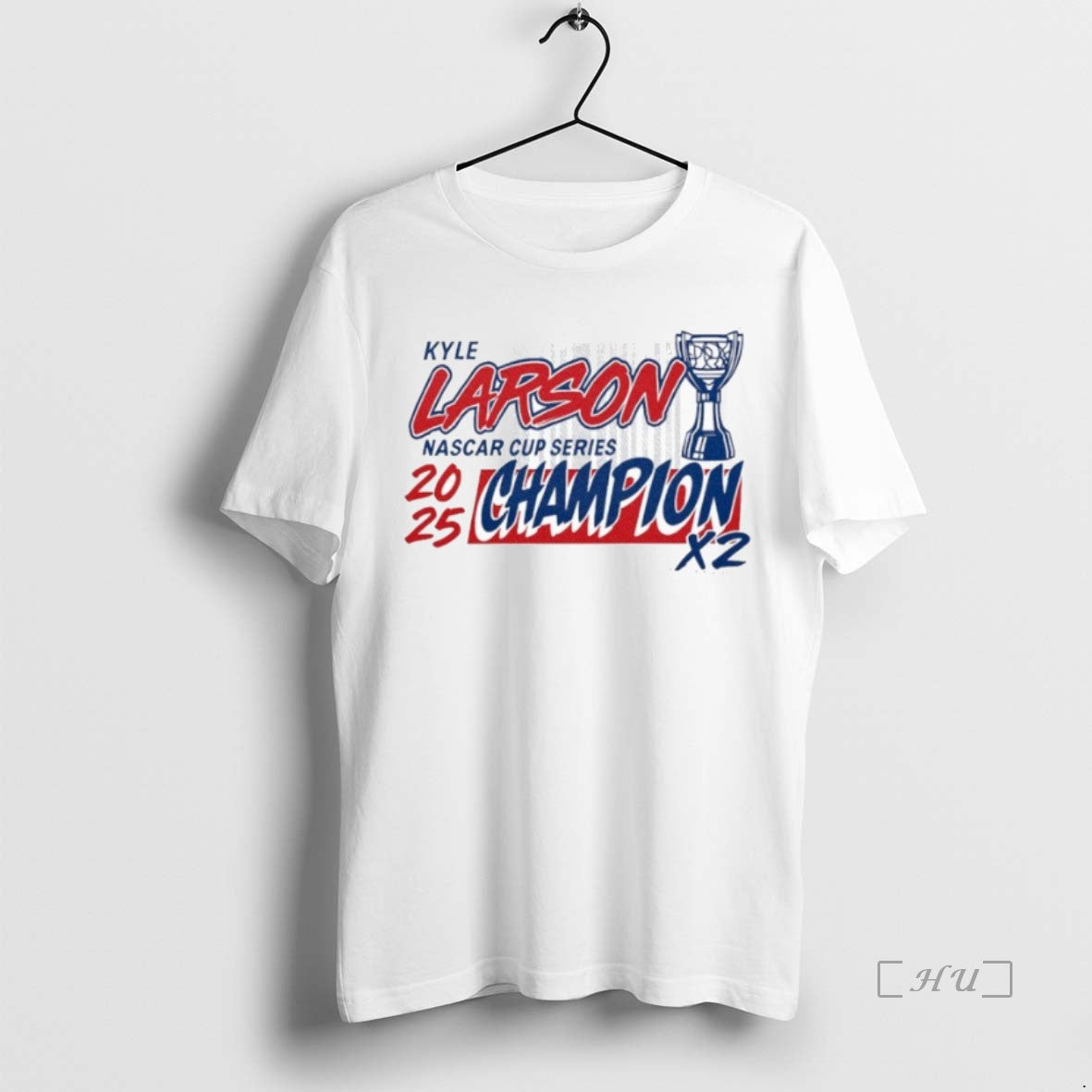 Officials Kyle Larson Nascar Cup Series 2025 Champions X2 T-Shirts, Hoodie, Sweatshirt | InkNestWear.com
