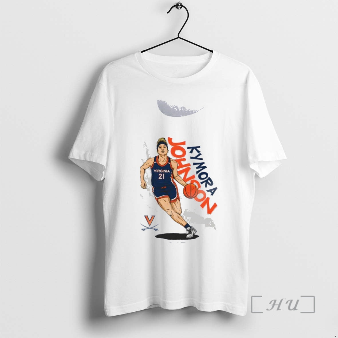 Officials Kymora Johnson Virginia Cavaliers Ncaa Womens Basketball T-Shirts, Hoodie, Sweatshirt | InkNestWear.com