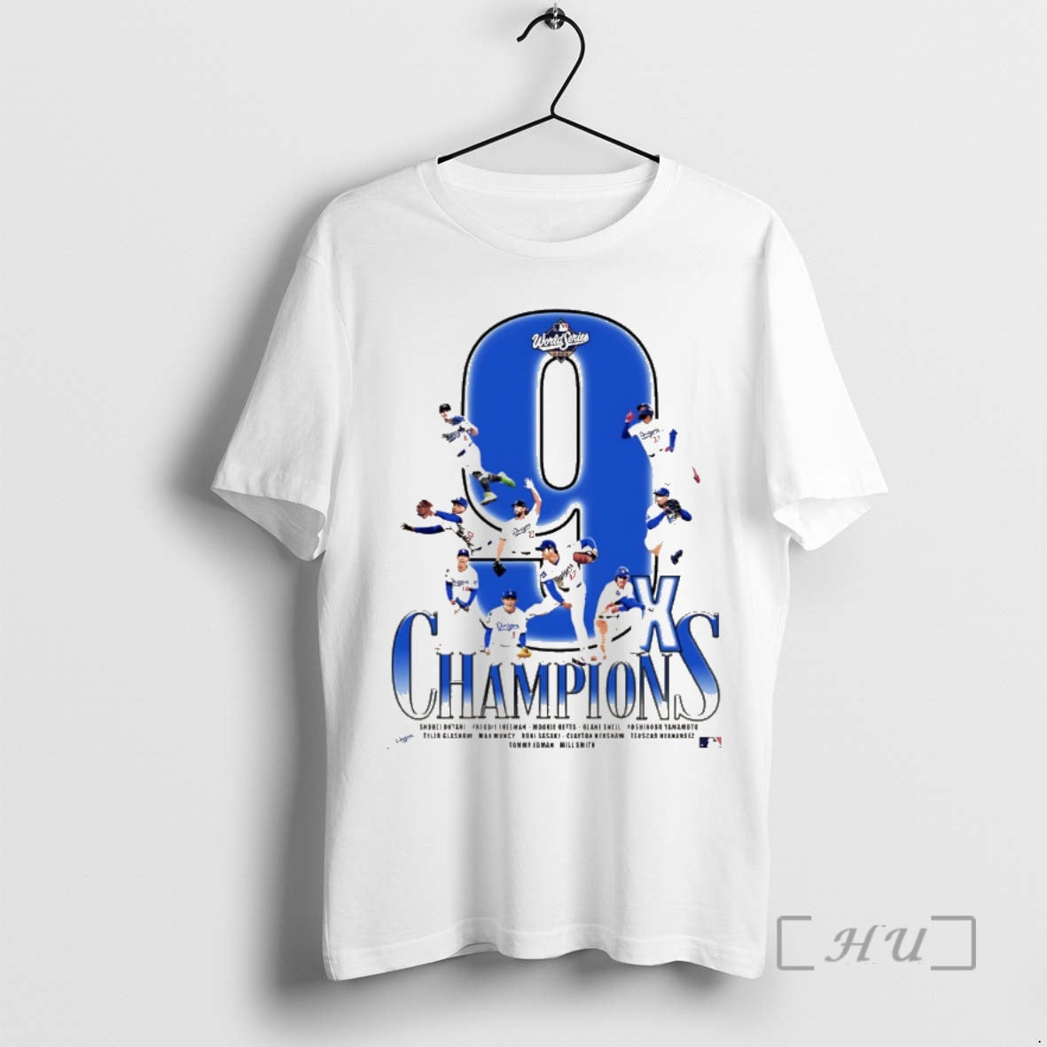 Officials La Dodgers 2025 World Series Champions 9x Time Player Name Christmas T-Shirts, Hoodie, Sweatshirt | InkNestWear.com