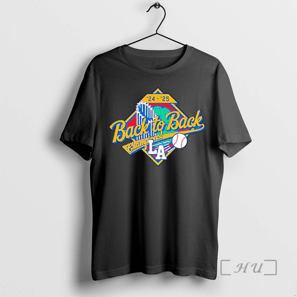 Officials La Dodgers 24 25 Back To Back World Series Champions Christmas T-Shirts, Hoodie, Sweatshirt | InkNestWear.com