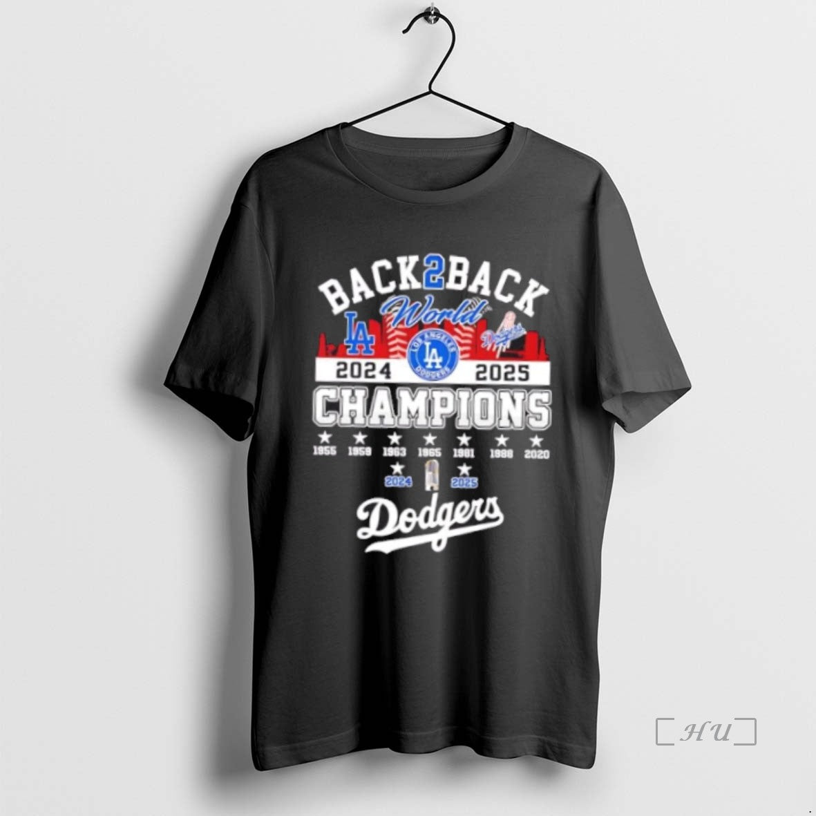 Officials La Dodgers 9 Time World Series Champions 2025 Back To Back City Skyline Premium T-Shirts, Hoodie, Sweatshirt