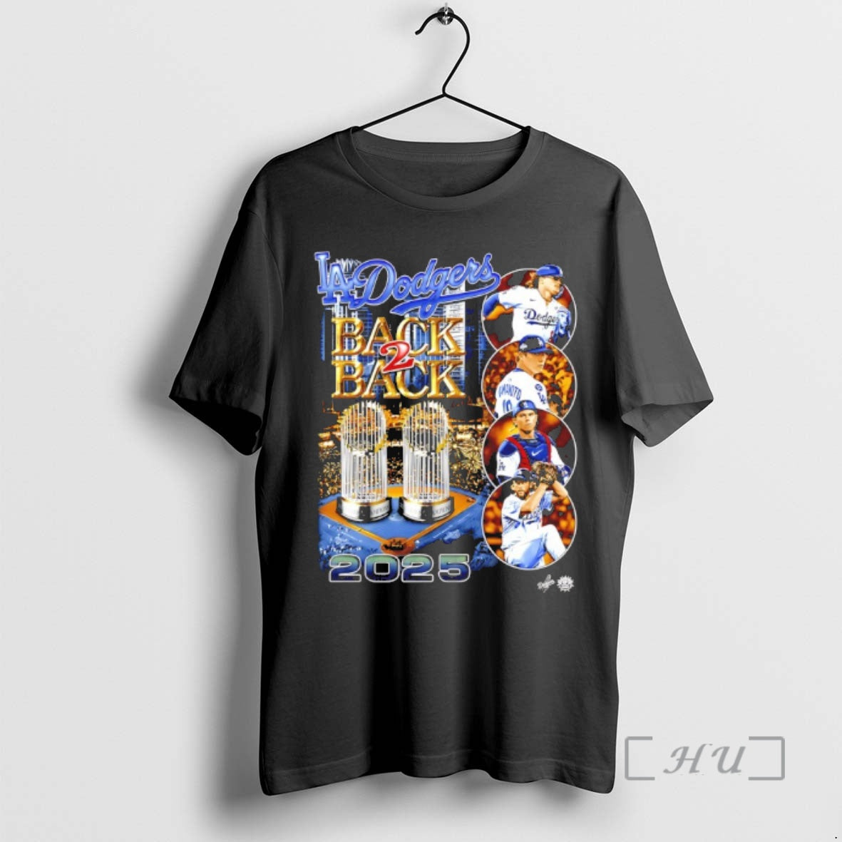 Officials La Dodgers Back 2 Back 2025 World Champions Trophies 90s Bootleg T-Shirts, Hoodie, Sweatshirt | InkNestWear.com