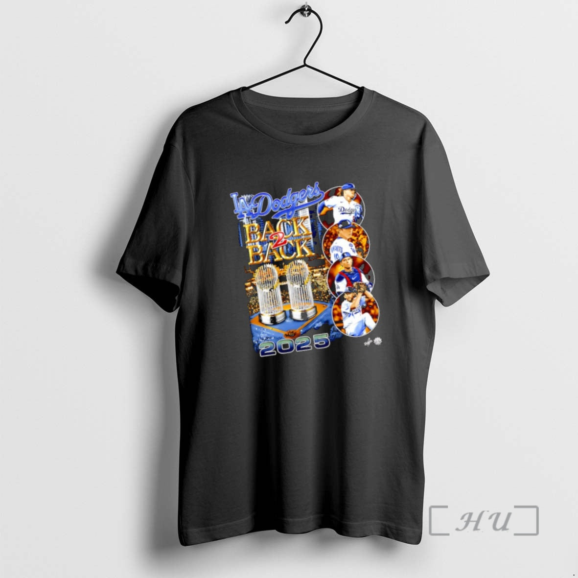 Officials La Dodgers Back 2 Back 2025 World Champions Trophies 90s Bootleg Premium T Shirts Hoodie, Sweatshirt