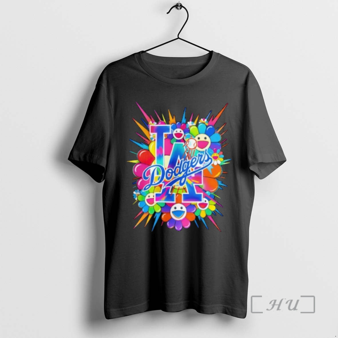 Officials La Dodgers Murakami Style Inspired T-Shirts, Hoodie, Sweatshirt | InkNestWear.com