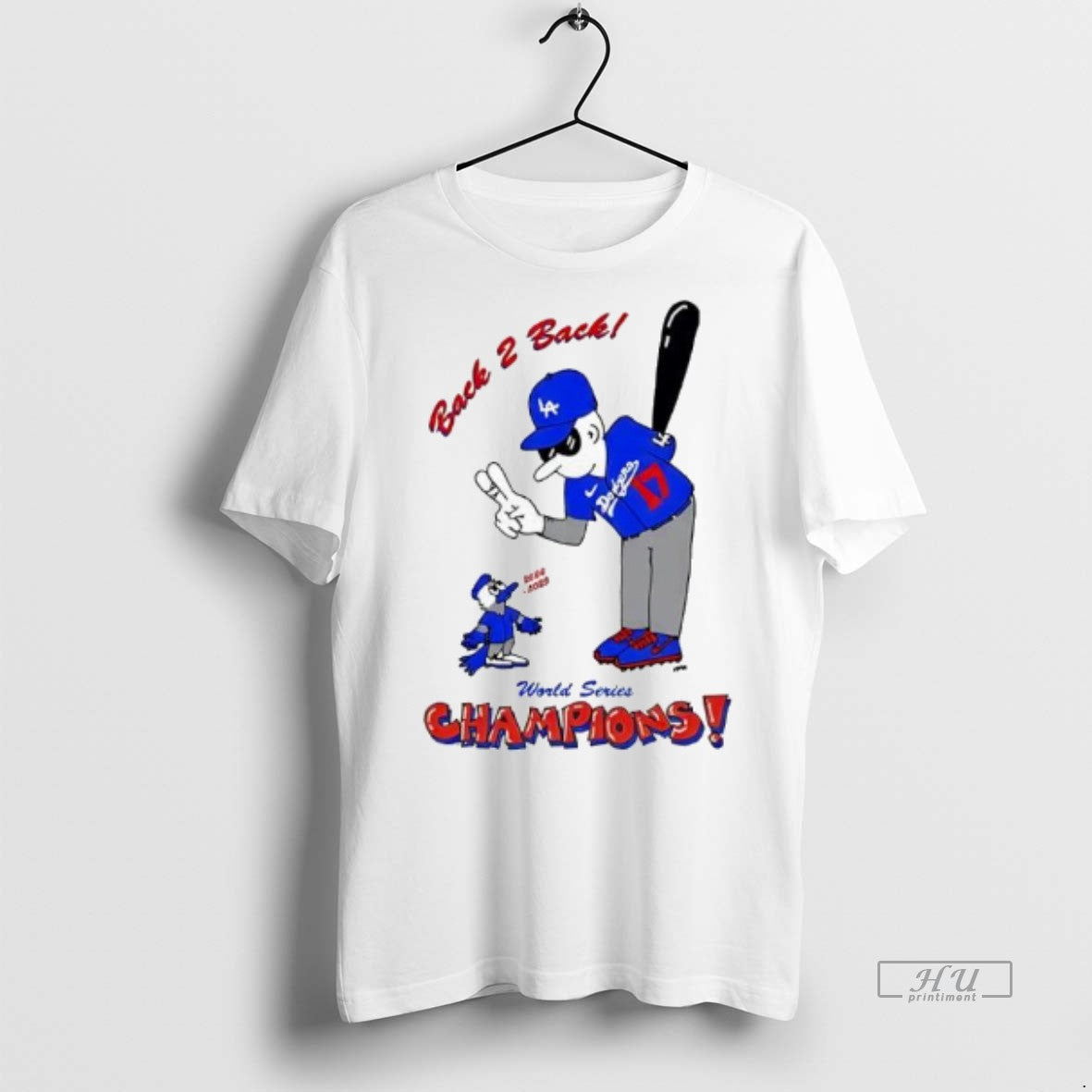 Officials La Dodgers Defeating The Toronto Blue Jays Back 2 Back 24 And 25 Champions T-Shirts, Hoodie, Sweatshirt