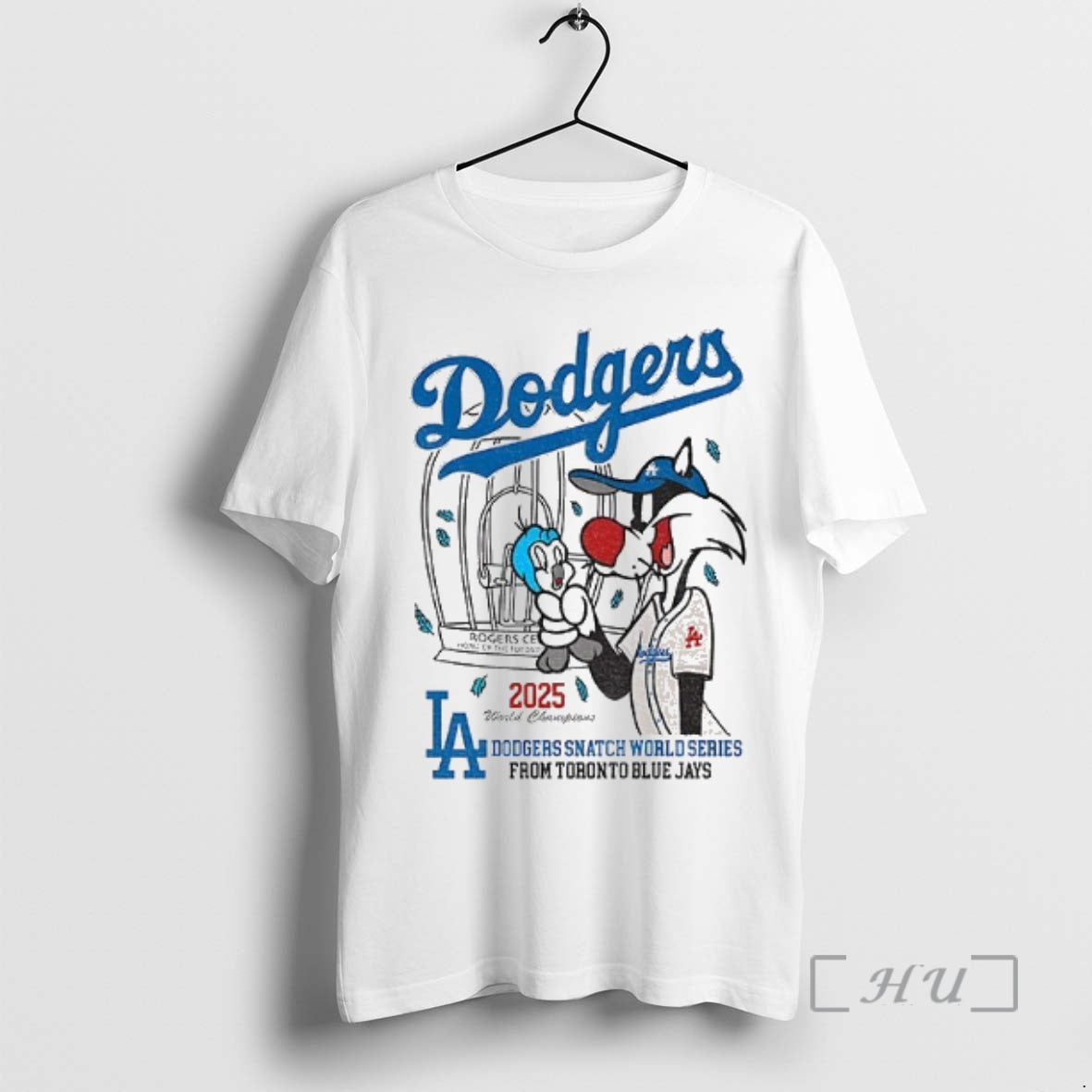 Officials La Dodgers Snatch World Series From Toronto Blue Jays 2025 World Champions Premium T-Shirts, Hoodie, Sweatshirt