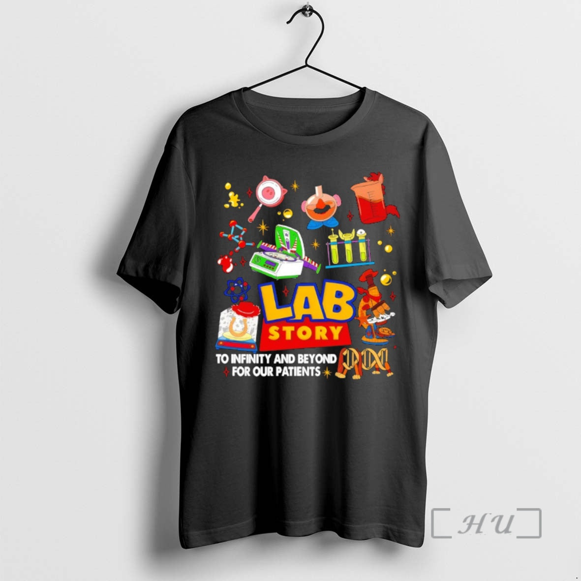 Officials Lab Story Week 2026 To Infinity And Beyond For Our Patients Premium T Shirts