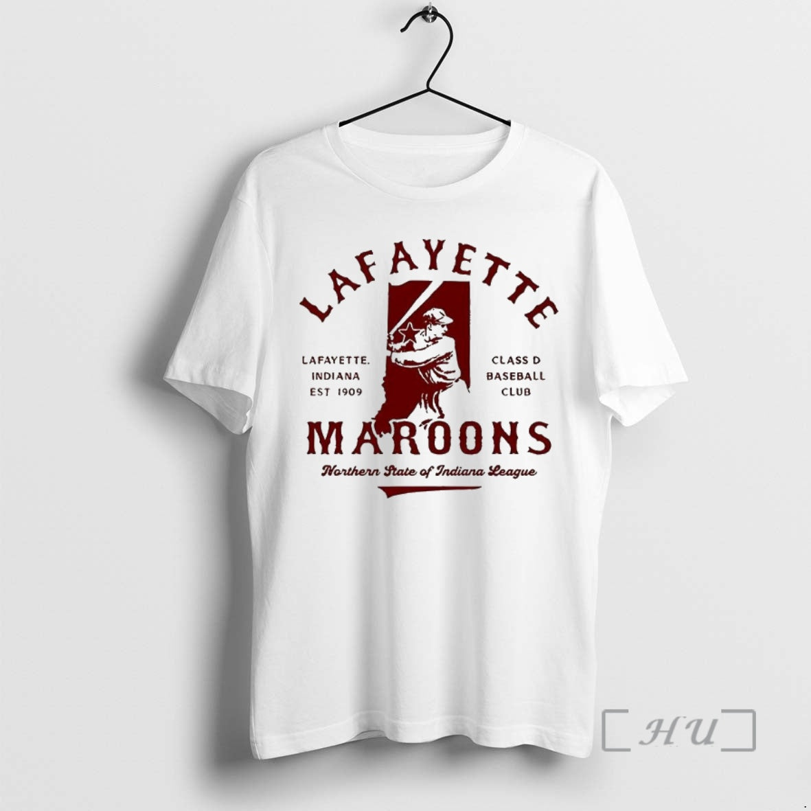 Officials Lafayette Maroons Baseball Class D Indiana Esst 1909 Vintage T-Shirts, Hoodie, Sweatshirt | InkNestWear.com