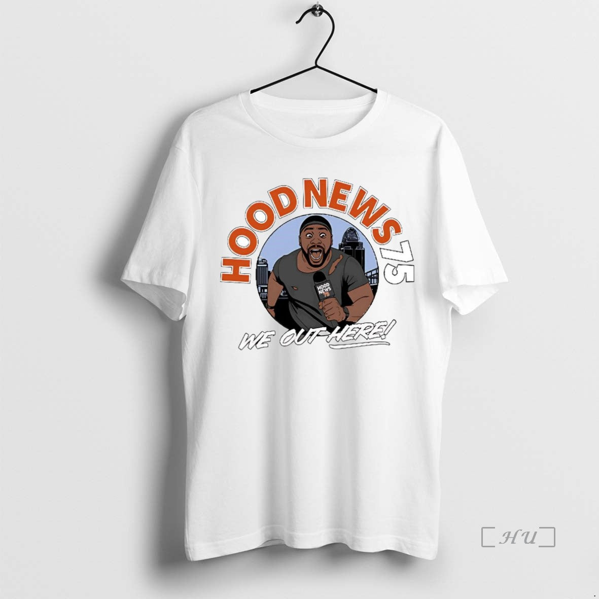 Officials Lamenuel Scales Hood News 75 We Out Here T-Shirts, Hoodie, Sweatshirt | InkNestWear.com
