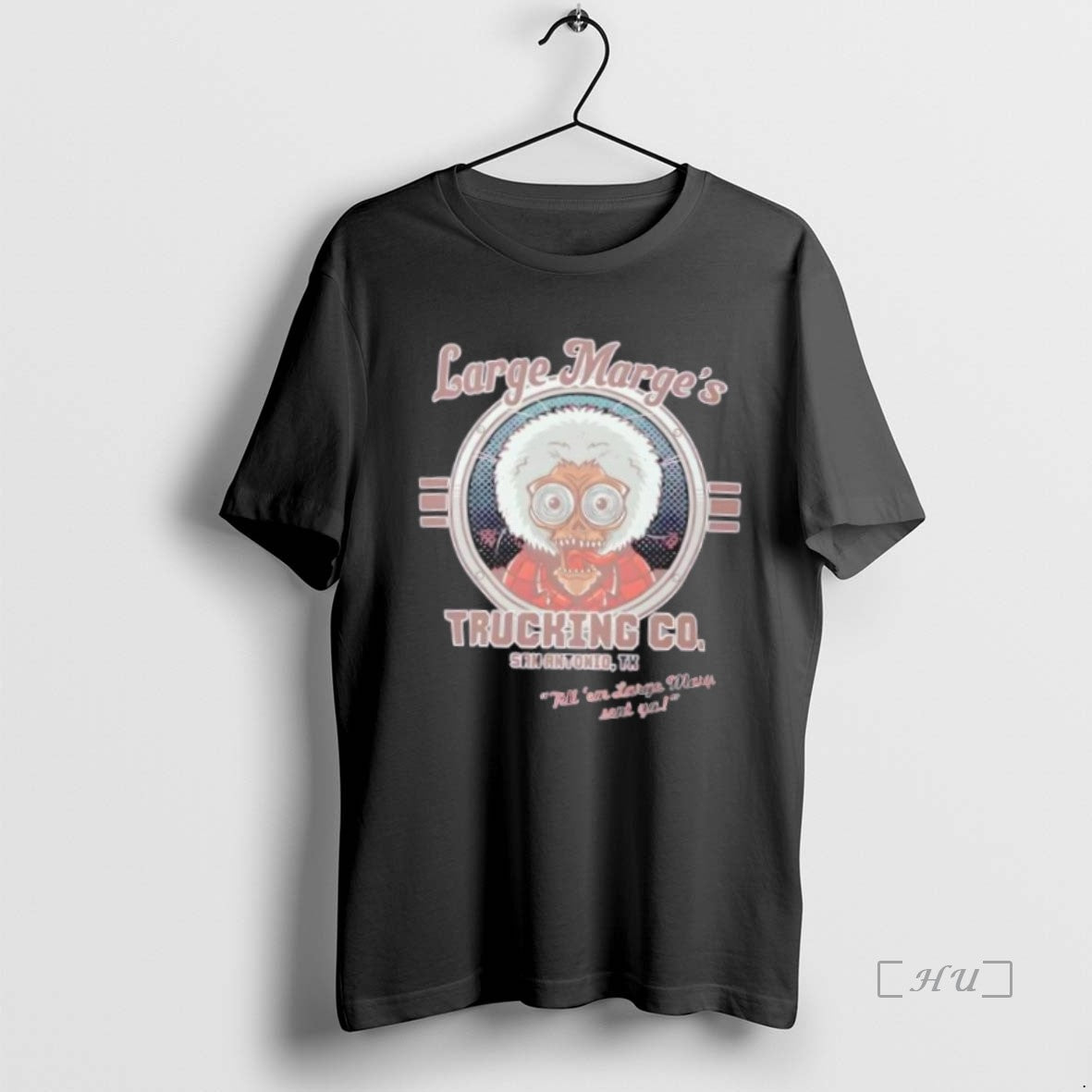 Officials Large Marges Trucking Co T-Shirts, Hoodie, Sweatshirt | InkNestWear.com