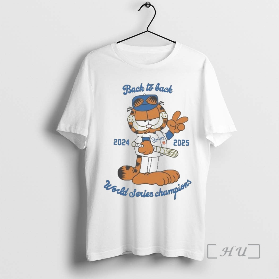 Officials Lasagna Cat Los Angeles Dodgers Back 2 Back World Series Champions 2025 Premium T-Shirts, Hoodie, Sweatshirt