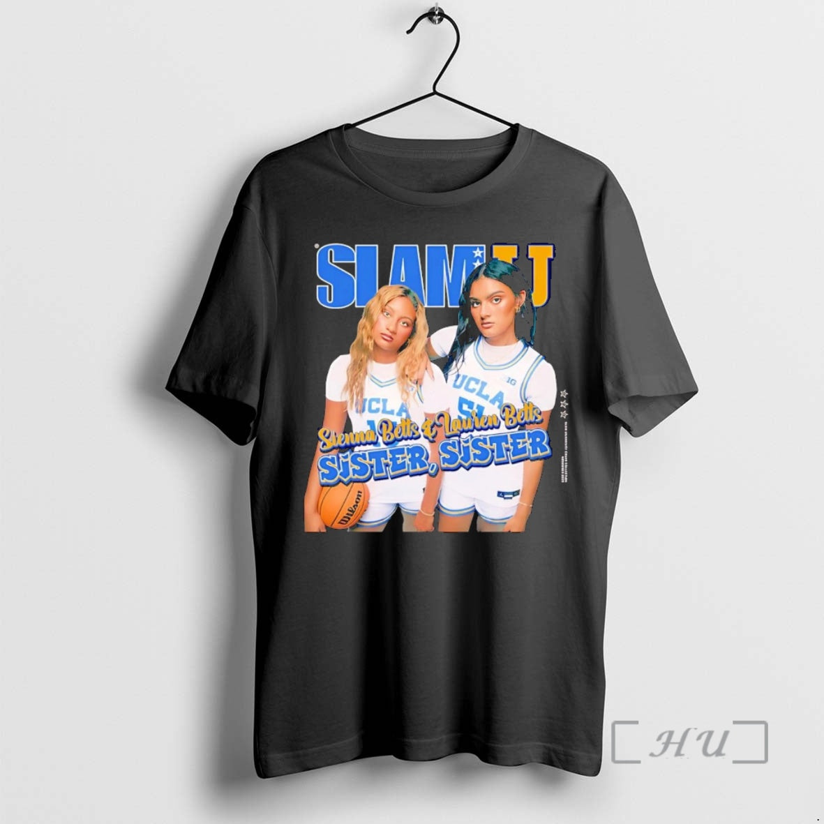 Officials Lauren Betts And Sienna Betts Sister Sister Ucla Bruins T-Shirts, Hoodie, Sweatshirt | InkNestWear.com