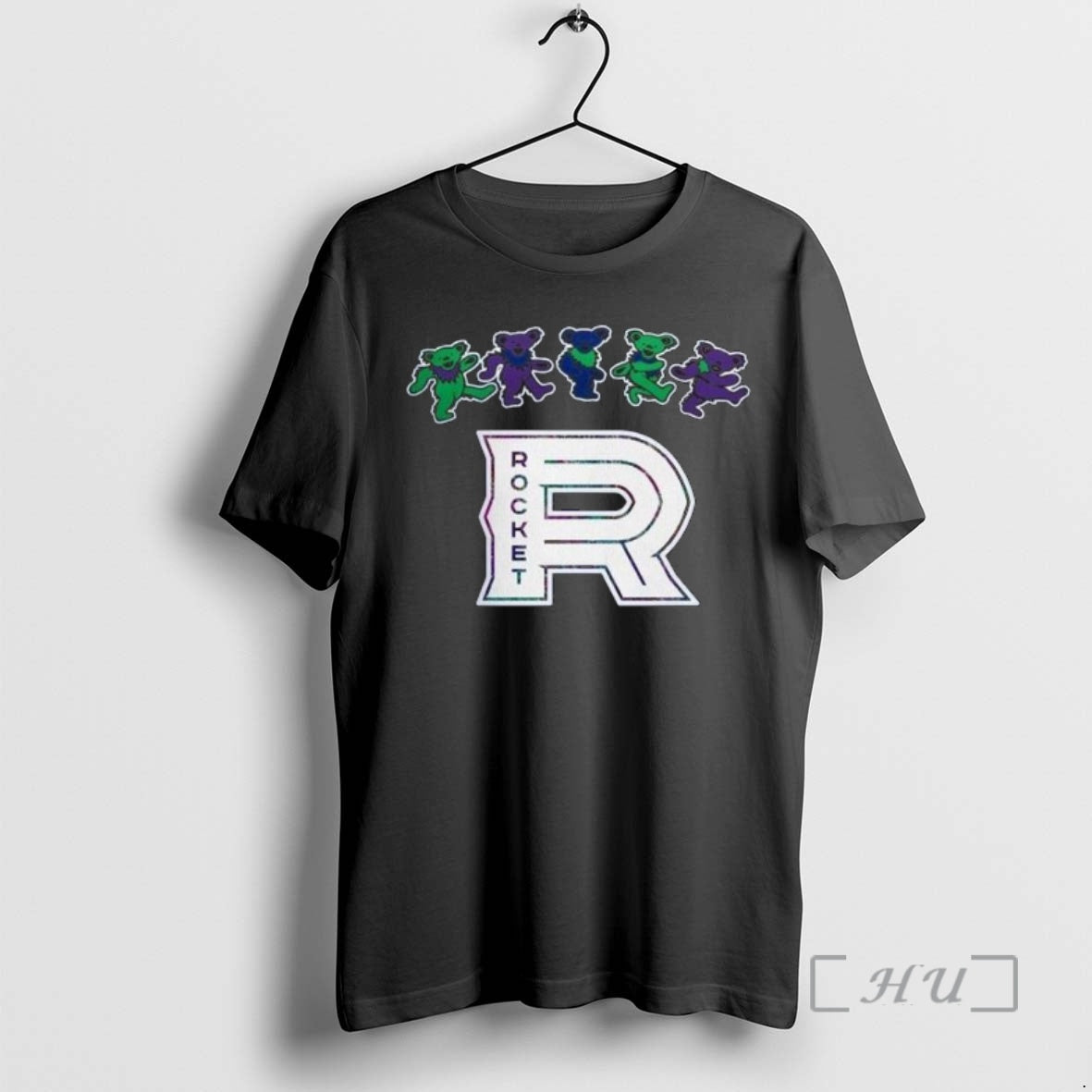 Officials Laval Rocket X Grateful Dead 60 Years 2025 Hockey T-Shirts, Hoodie, Sweatshirt | InkNestWear.com