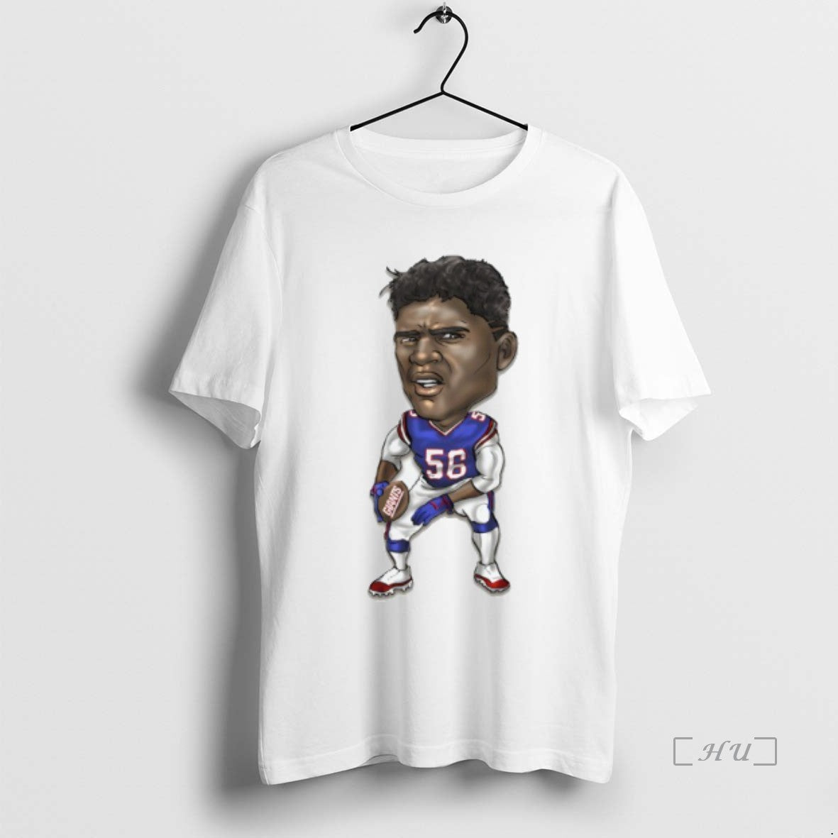Officials Lawrence Taylor New York Giants Caricature T-Shirts, Hoodie, Sweatshirt | InkNestWear.com