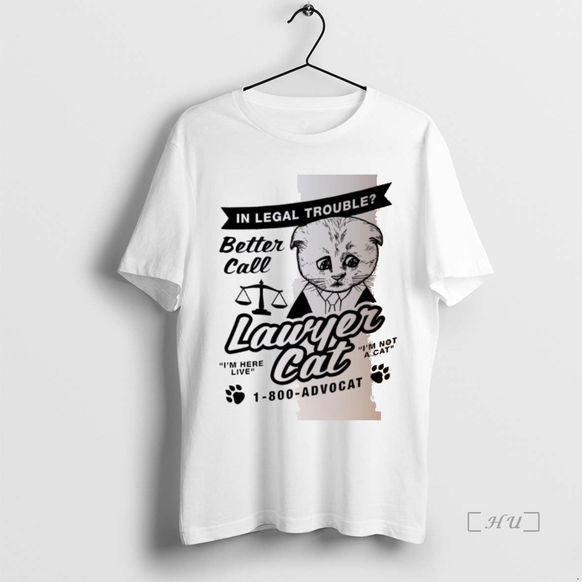 Officials Lawyer Cat In Legal Trouble Better Call T-Shirts, Hoodie, Sweatshirt | InkNestWear.com
