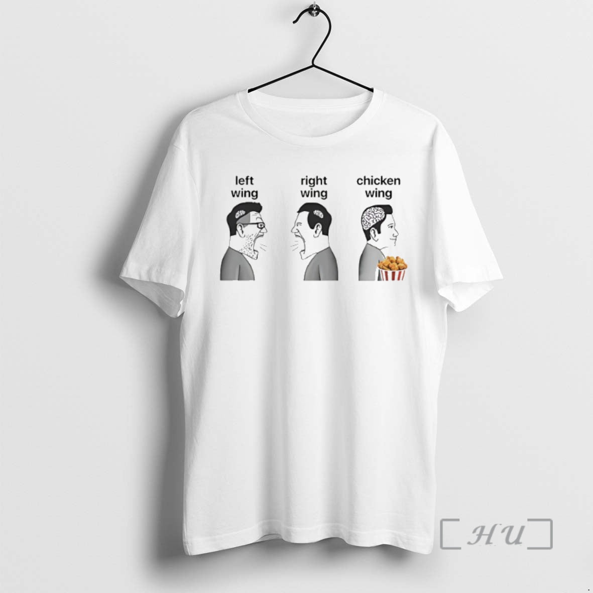 Officials Left Wing Right Wing Chicken Wing T-Shirts, Hoodie, Sweatshirt | InkNestWear.com
