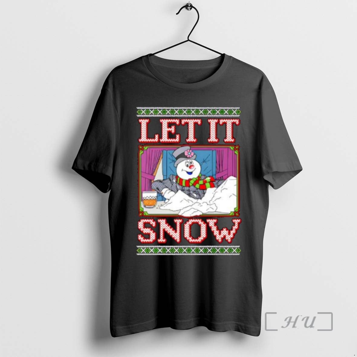 Officials Let It Snow Frosty Christmas T-Shirts, Hoodie, Sweatshirt | InkNestWear.com