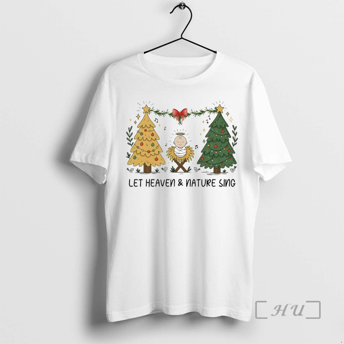 Officials Let Heaven And Nature Sing Christmas T-Shirts, Hoodie, Sweatshirt | InkNestWear.com