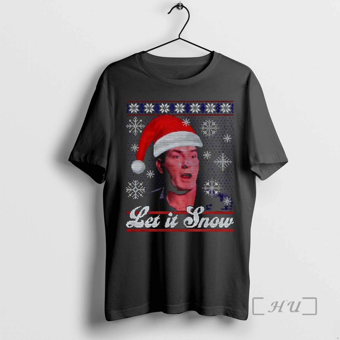 Officials Let It Snow Tacky Snowflakes Christmas T-Shirts, Hoodie, Sweatshirt | InkNestWear.com