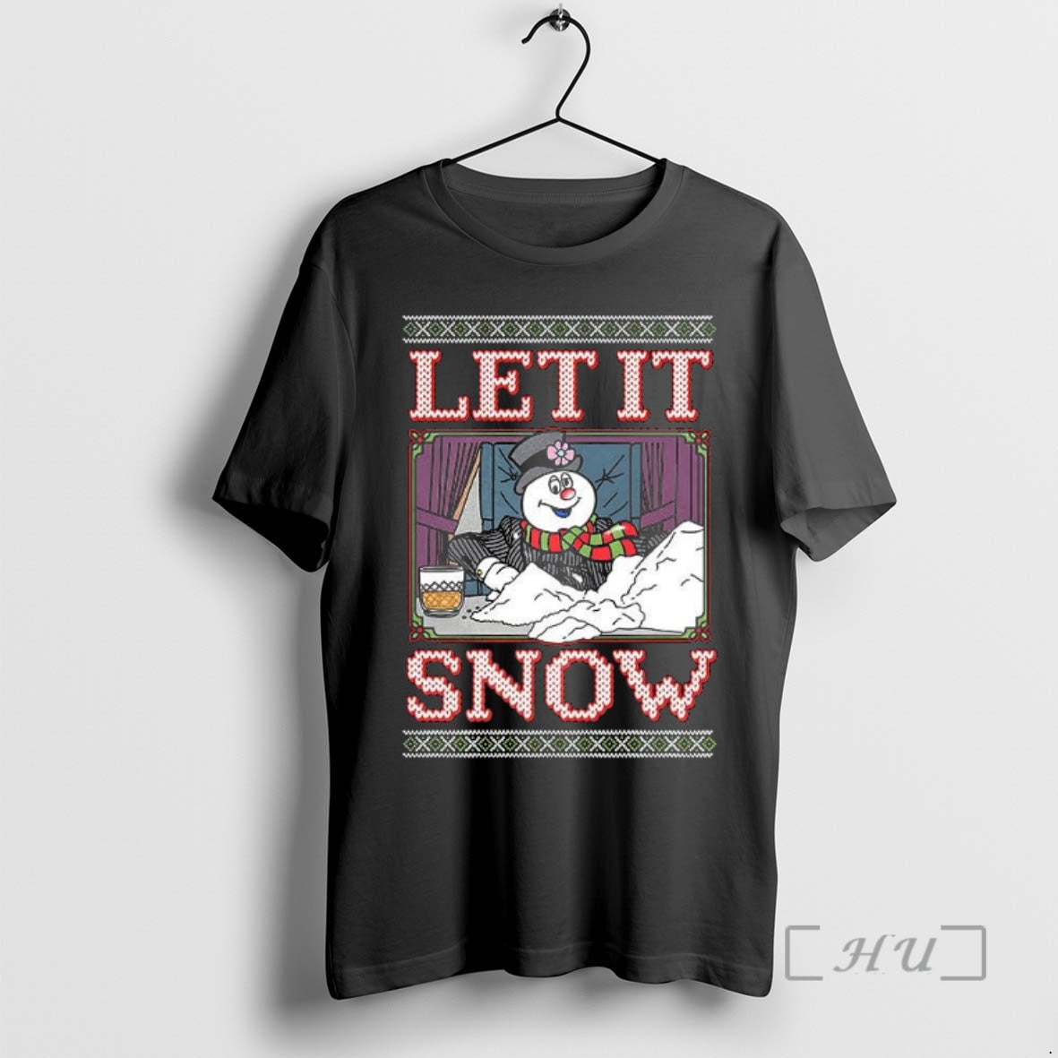 Officials Let It Snow Frosty Snowman Christmas T-Shirts, Hoodie, Sweatshirt | InkNestWear.com