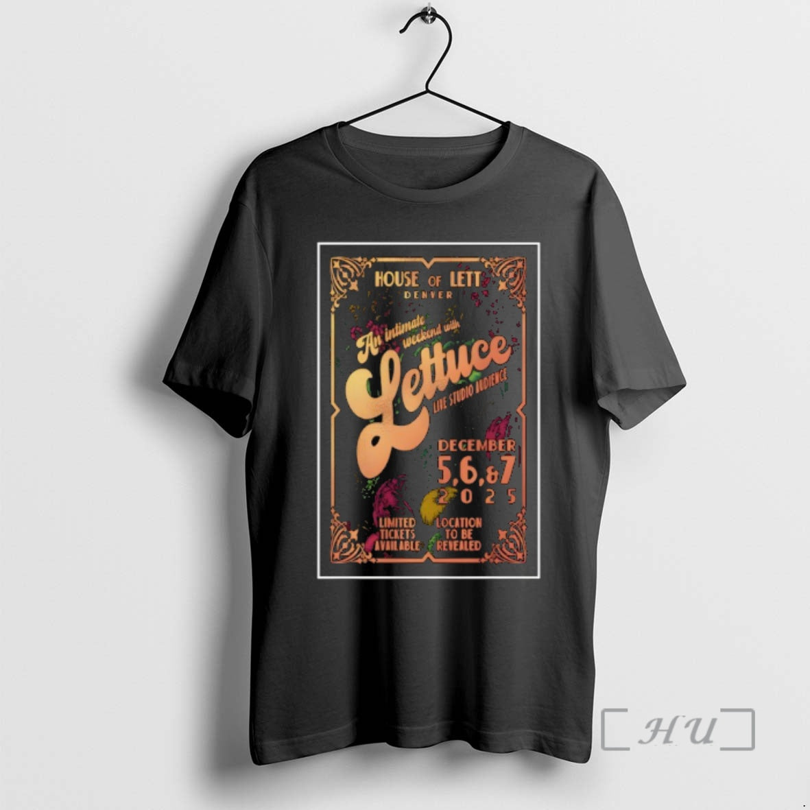 Officials Lettuce Denver Co December 5th 7th 2025 T-Shirts, Hoodie, Sweatshirt | InkNestWear.com