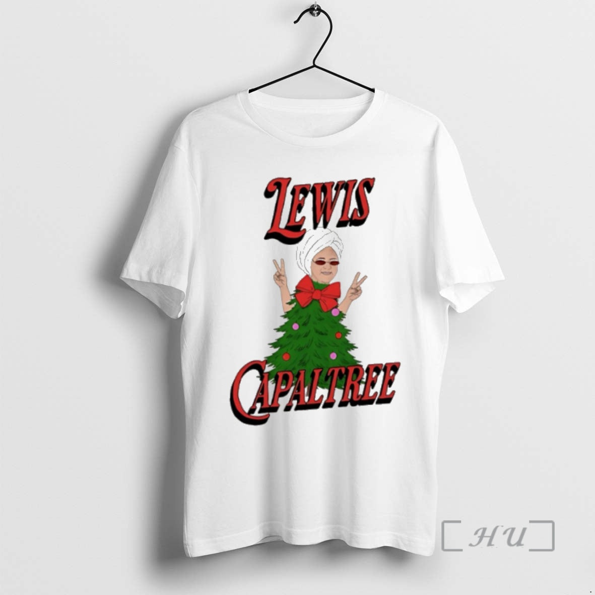 Officials Lewis Capaltree Christmas Tree T-Shirts, Hoodie, Sweatshirt | InkNestWear.com