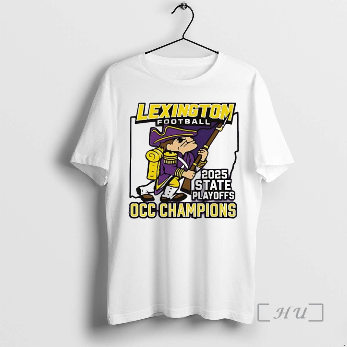 Officials Lexington Minutemen Football Playoffs 2025 Occ Champions T-Shirts, Hoodie, Sweatshirt | InkNestWear.com