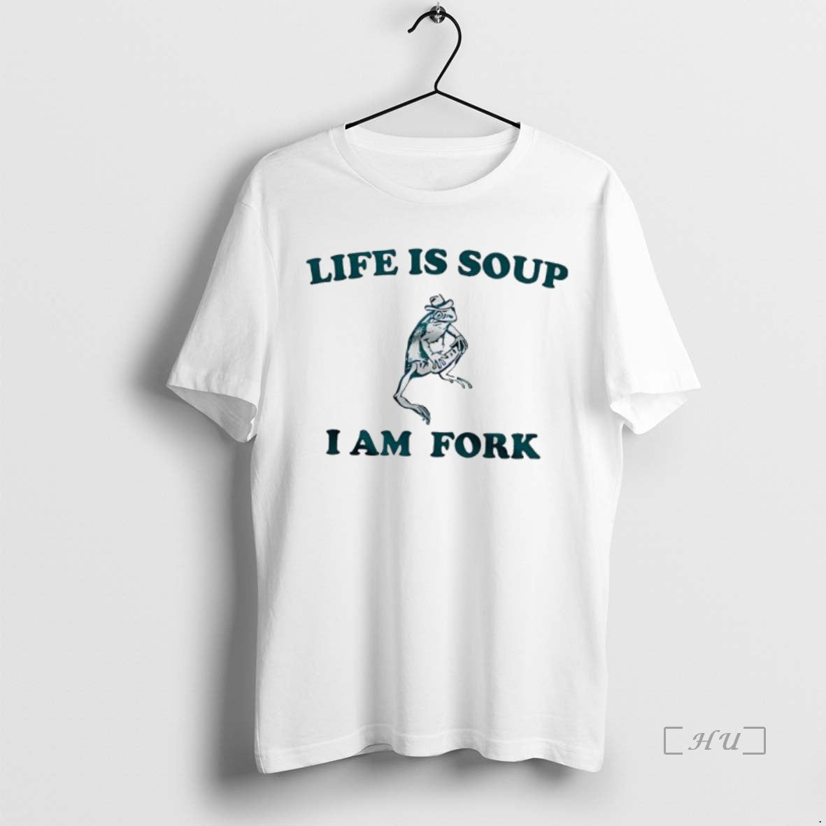 Officials Life Is Soup I Am Fork Frog Vintage T-Shirts, Hoodie, Sweatshirt | InkNestWear.com
