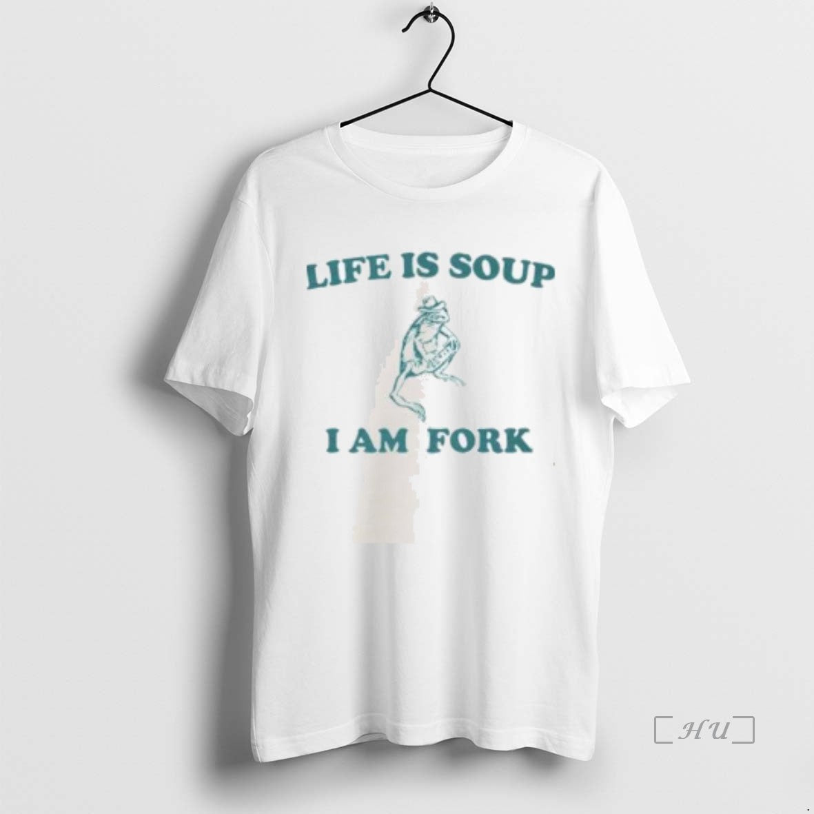 Officials Life Is Soup I Am Fork Frog T-Shirts, Hoodie, Sweatshirt | InkNestWear.com