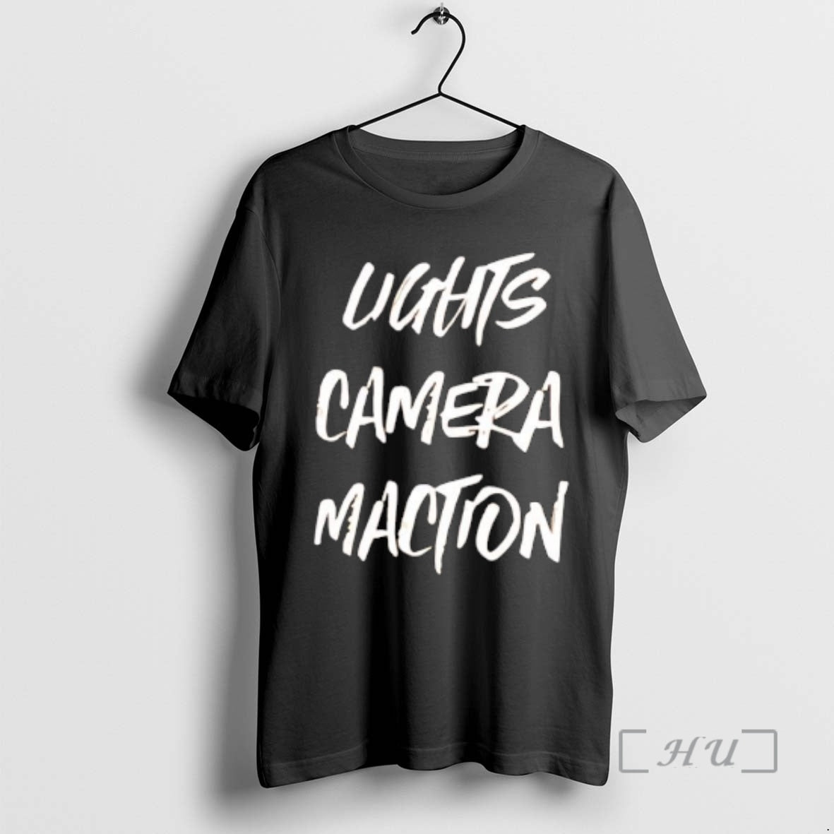 Officials Lights Camera Maction Capital Letters T-Shirts, Hoodie, Sweatshirt | InkNestWear.com
