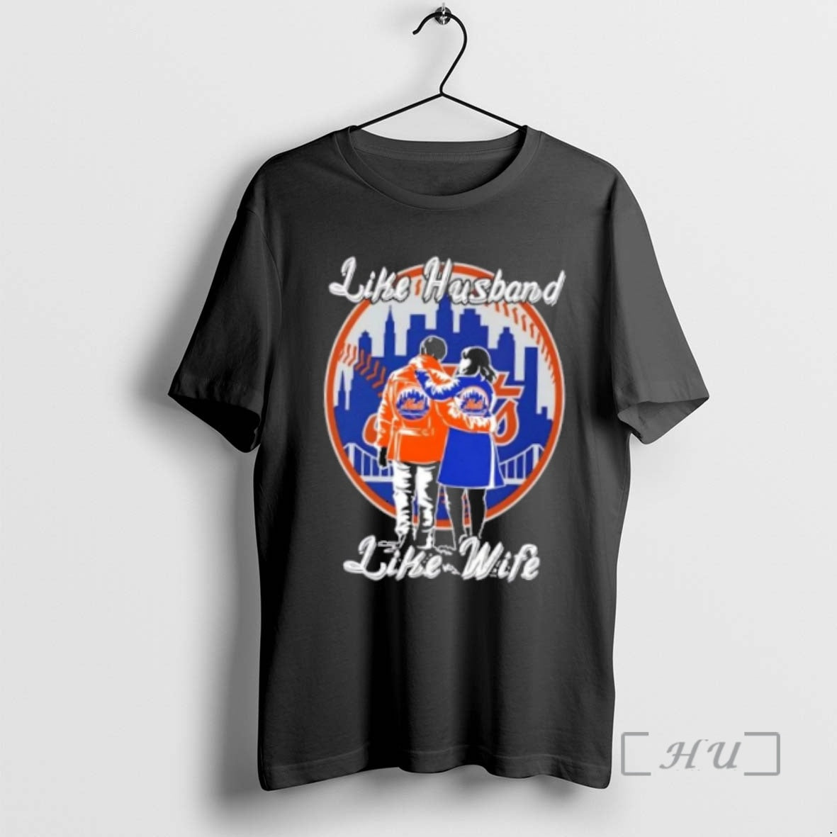 Officials Like Husband Like Wife Like New York Mets T-Shirts, Hoodie, Sweatshirt | InkNestWear.com