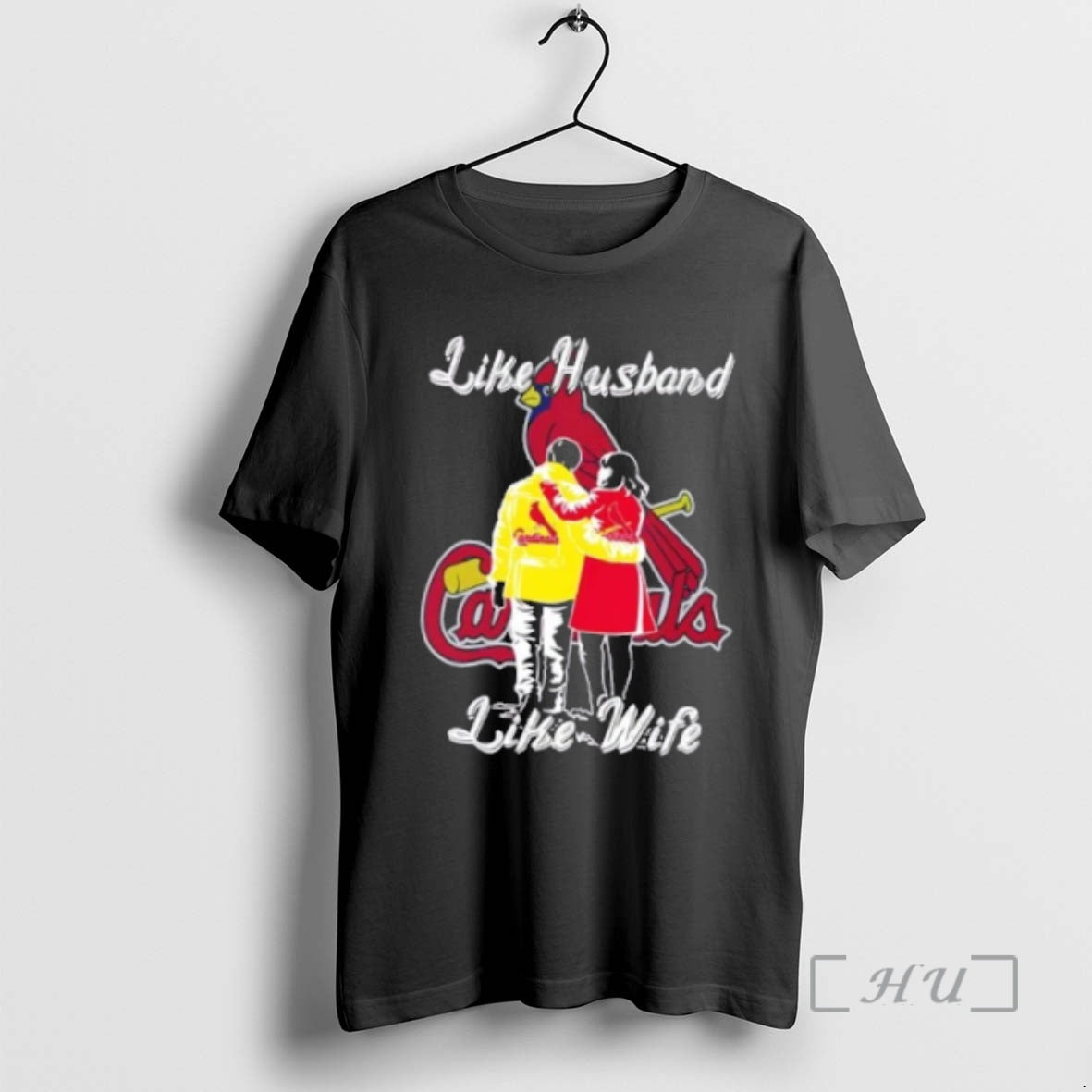 Officials Like Husband Like Wife Like St Louis Cardinals T-Shirts, Hoodie, Sweatshirt | InkNestWear.com