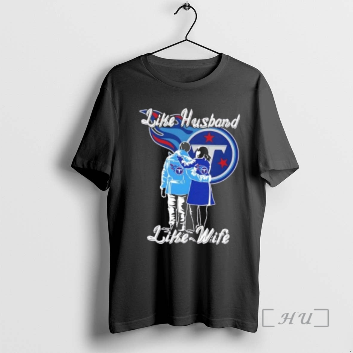 Officials Like Husband Like Wife Like Tennessee Titans T-Shirts, Hoodie, Sweatshirt | InkNestWear.com