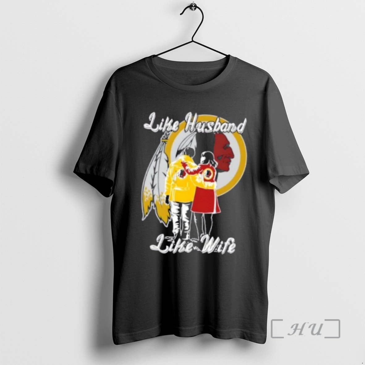 Officials Like Husband Like Wife Like Washington Redskins T-Shirts, Hoodie, Sweatshirt | InkNestWear.com