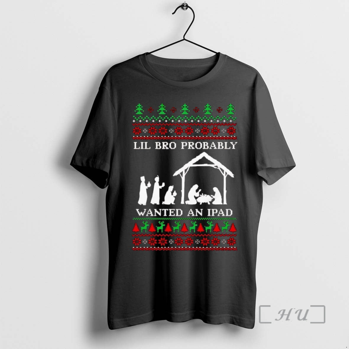 Officials Lil Bro Probably Wanted An Ipad Christmas T-Shirts, Hoodie, Sweatshirt | InkNestWear.com