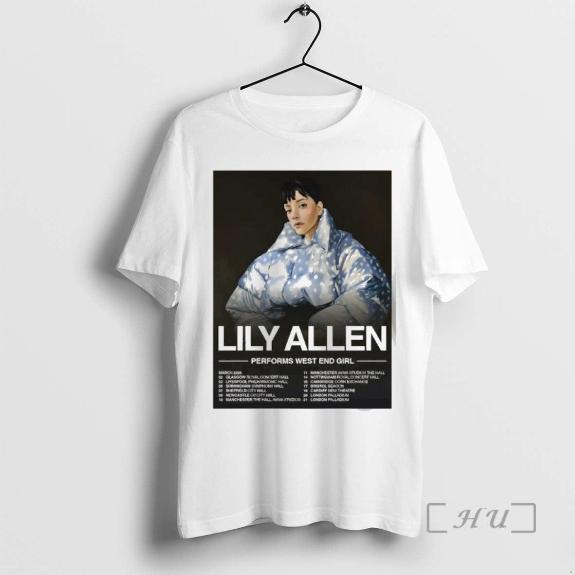 Officials Lily Allen West End Girl Tour 2026 Performs West End Girl Premium T Shirts Hoodie, Sweatshirt | InkNestWear.com